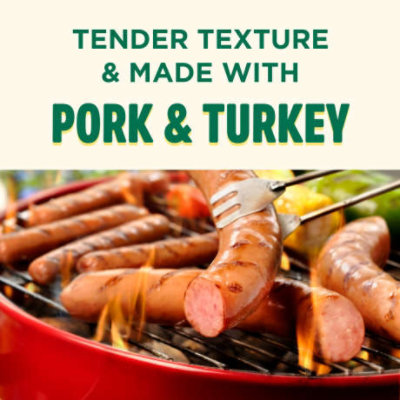 Eckrich Skinless Cheddar Smoked Sausage - 39 Oz - Image 5