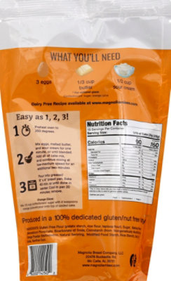 Magnolia Mixes Cake Mix Orange Pound - 14 OZ - Image 6