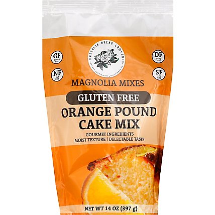 Magnolia Mixes Cake Mix Orange Pound - 14 OZ - Image 2