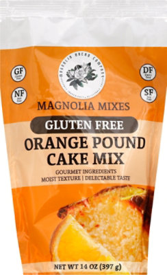 Magnolia Mixes Cake Mix Orange Pound - 14 OZ - Image 2