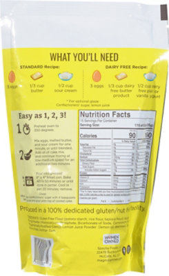 Magnolia Mixes Cake Mix Lemon Pound - 14 OZ - Image 6