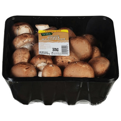 Signature Select/Farms Whole Baby Bella Mushrooms - 20 Oz - Image 3