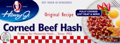 Henry J. Corned Beef - 16 Oz - Image 2