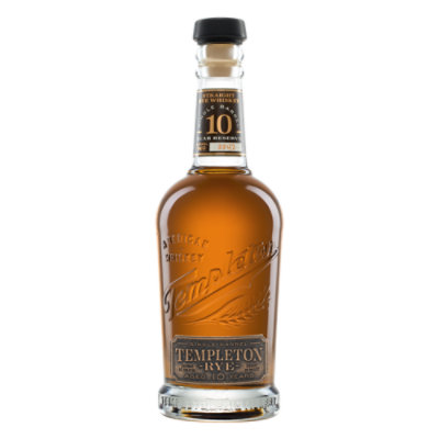 Templeton Rye 10 Year Reserved Whiskey - 750 Ml - Image 1