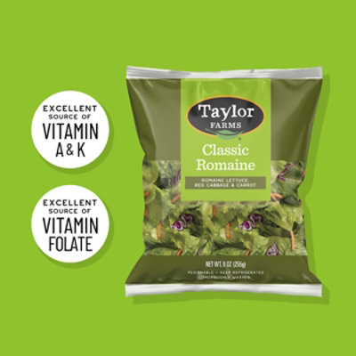 Taylor Farms Romaine Classic - 9 OZ - Image 3