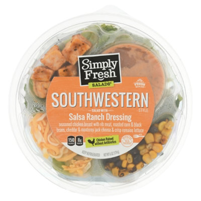 Simply Fresh Salad Southwestern Style - 6 OZ - Image 3