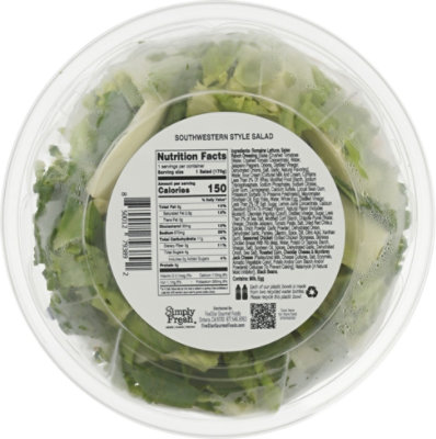 Simply Fresh Salad Southwestern Style - 6 OZ - Image 6