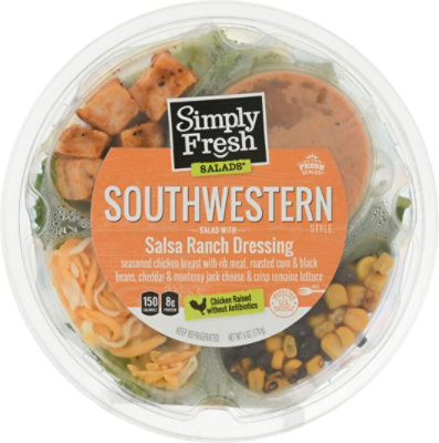 Simply Fresh Salad Southwestern Style - 6 OZ - Image 2