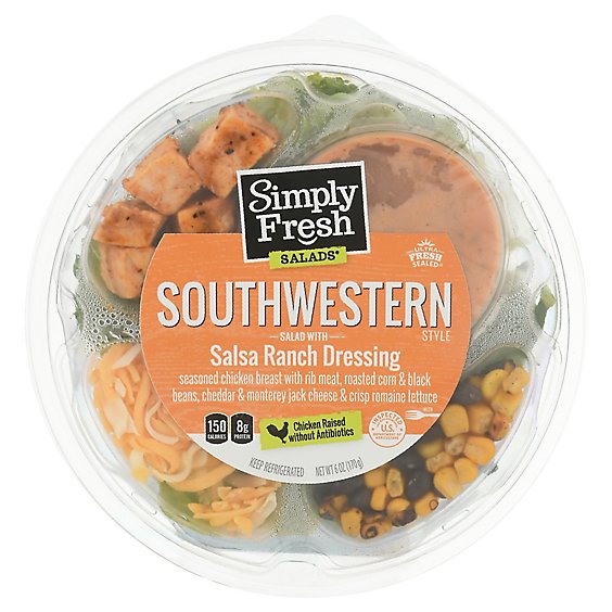 Simply Fresh Salad Southwestern Style - 6 OZ