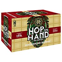Breckenridge Brewery Hop in Hand Tropical IPA with Sultana Hops Cans - 6-12 Fl. Oz. - Image 1