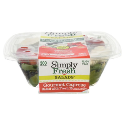 Simply Fresh Salad Gourmet Caprese - 5.45 OZ - Image 3