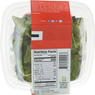 Simply Fresh Salad Gourmet Caprese - 5.45 OZ - Image 6