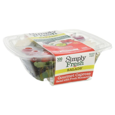 Simply Fresh Salad Gourmet Caprese - 5.45 OZ - Image 1