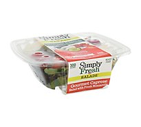 Simply Fresh Salad Gourmet Caprese - 5.45 OZ