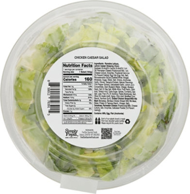 Simply Fresh Salad Chicken Caesar - 5.8 OZ - Image 6