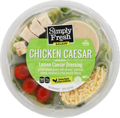 Simply Fresh Salad Chicken Caesar - 5.8 OZ - Image 2