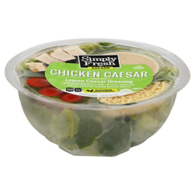 Simply Fresh Salad Chicken Caesar - 5.8 OZ