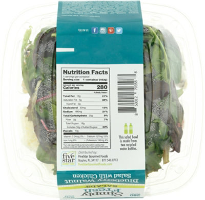 Simply Fresh Salad Blueberry Walnut - 5.35 OZ - Image 6