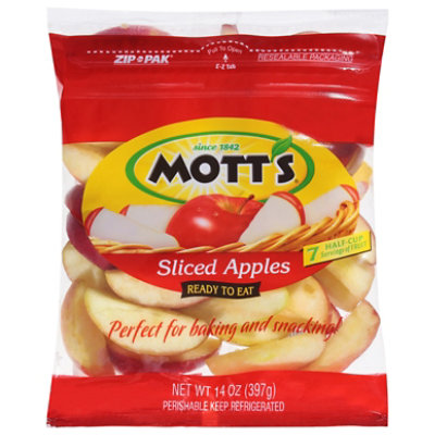 Motts Sliced Red Apples - 14 OZ - Image 3