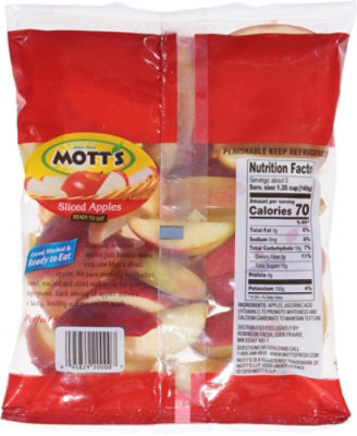 Motts Sliced Red Apples - 14 OZ - Image 6