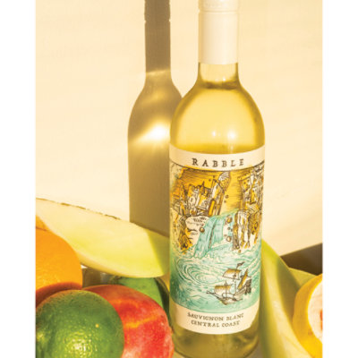 Rabble Sauvignon Blanc - 750 ML - Image 2