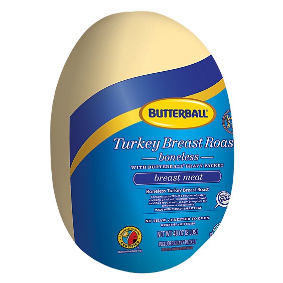 Butterball Boneless Turkey Breast Roast - LB