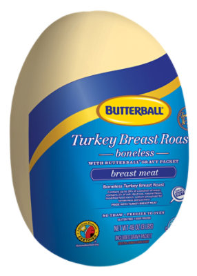 Butterball Boneless Turkey Breast Roast - 3 Lb