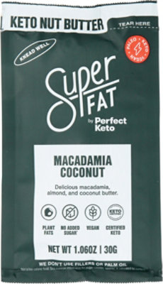 Superfat Nut Butter Macadamia Coconut - 1.06 OZ - Image 2
