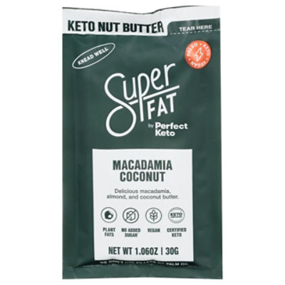 Superfat Nut Butter Macadamia Coconut - 1.06 OZ