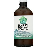 Happy Mountain Honeydew Melon Kombucha - 12 Fl. Oz. - Image 2