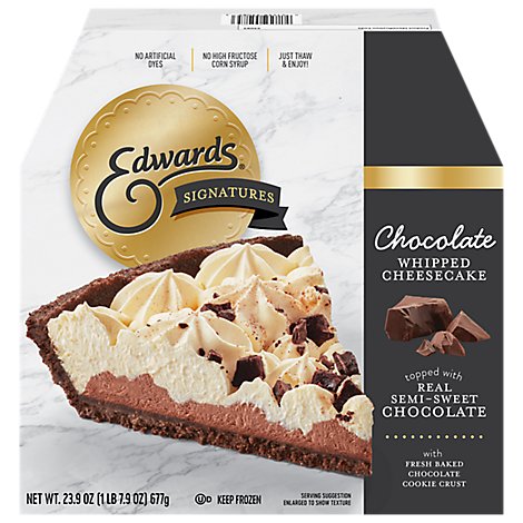 Edwards Premium Cheesecake Chocolate - 23.9 OZ
