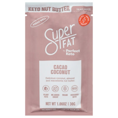 Superfat Nut Butter Cacao Coconut - 1.06 OZ