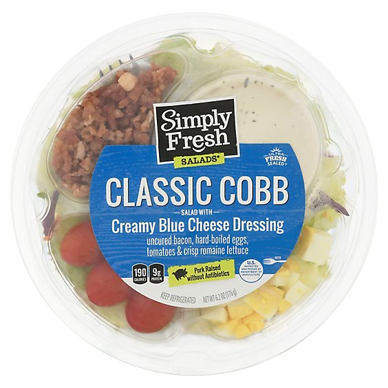 Simply Fresh Salad Cobb Classic - 6.2 OZ