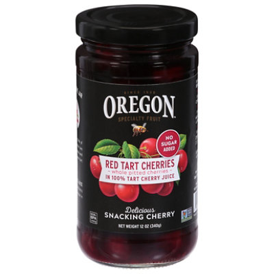 Oregon Fruit Products Red Tart Cherries Pitted - 12 Oz - Image 2