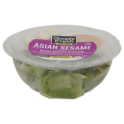 Simply Fresh Salad Asian Sesame - 6.3 OZ