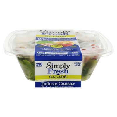 Simply Fresh Salad Caesar Deluxe - 6.65 OZ - Image 3