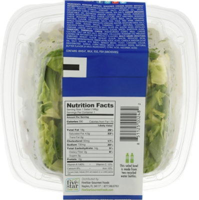 Simply Fresh Salad Caesar Deluxe - 6.65 OZ - Image 6