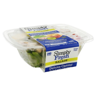 Simply Fresh Salad Caesar Deluxe - 6.65 OZ - Image 1