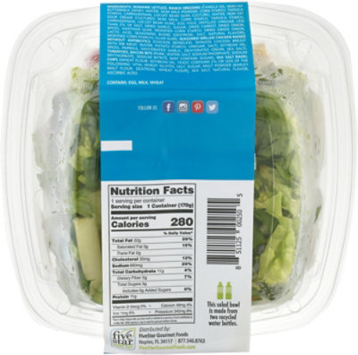 Simply Fresh Salad Ultimate Blt - 6 OZ - Image 6