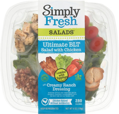 Simply Fresh Salad Ultimate Blt - 6 OZ - Image 2