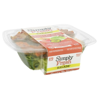 Simply Fresh Salad Santa Fe Style 6.9 OZ Kings Food Markets