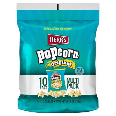 Herr's Original Multipack Popcorn 10 Ct - 5 OZ - Image 2