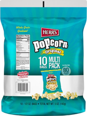 Herr's Original Multipack Popcorn 10 Ct - 5 OZ - Image 5