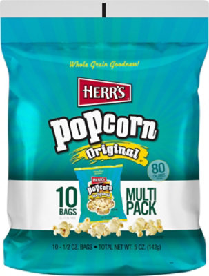 Herr's Original Multipack Popcorn 10 Ct - 5 OZ - Image 2