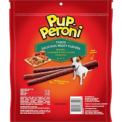 Pup-peroni Triple Meat Lovers Flavor - 22.5 OZ - Image 5