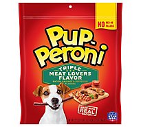 Pup-peroni Triple Meat Lovers Flavor - 22.5 OZ