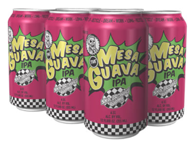 Ska Mesa Guava Ipa 6pk In Cans - 6-12 FZ - Image 1