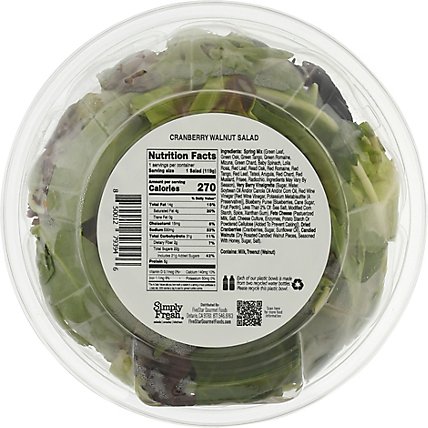Simply Fresh Salad Cranberry Walnut - 4.2 OZ - Image 6