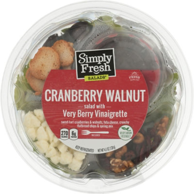 Simply Fresh Salad Cranberry Walnut - 4.2 OZ - Image 2