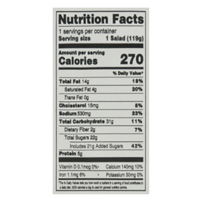 Simply Fresh Salad Cranberry Walnut - 4.2 OZ - Image 4